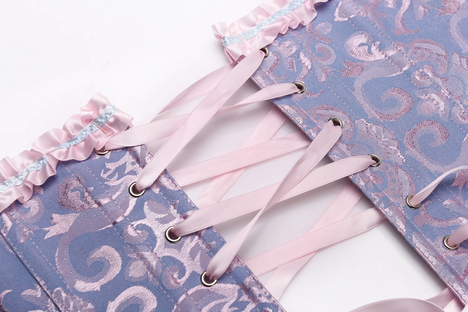 2022 Chinese Manufacturer Wholesale Polyester Lace Abdominal Girdle Corset