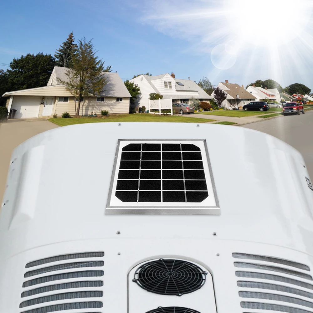 6V / 4W Mono Tempered Glass Solar Panel 185 * 195 * 17mm white back plate with junction box without wire