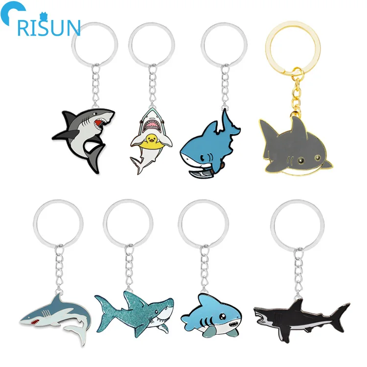 Брелок для ключей с эмалью