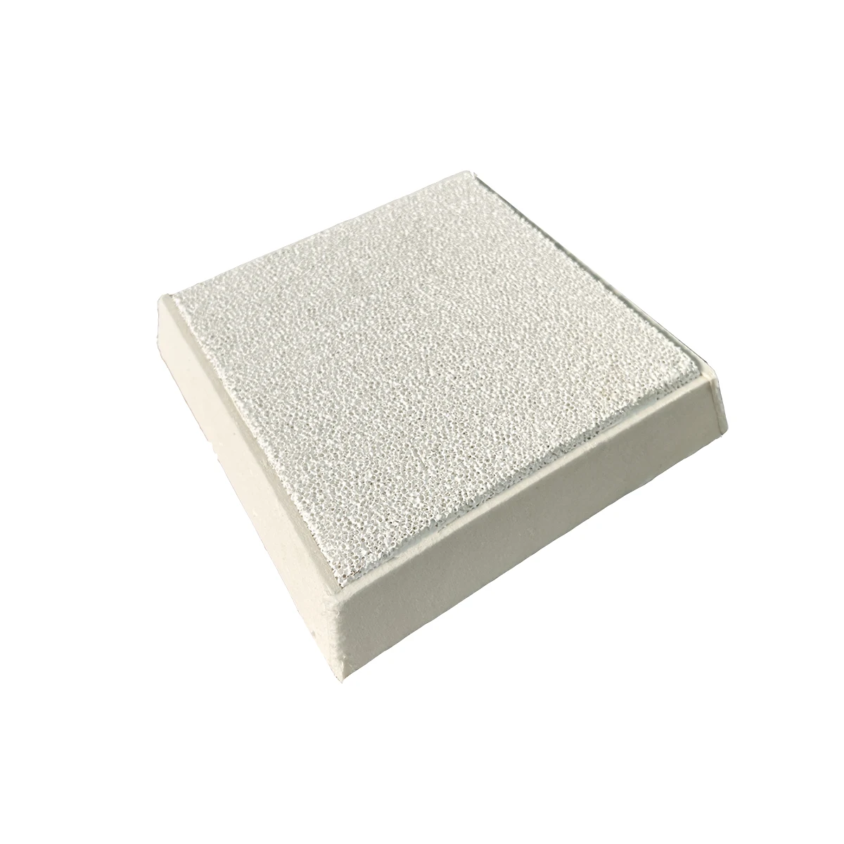 Molten Aluminum Casting Filtration AdTech Refractory Ceramic Fiber Foam Filters Plate Price For Aluminum Foundry