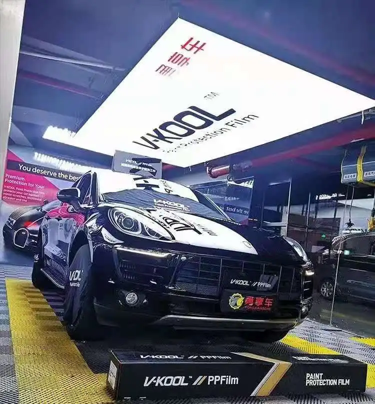 movable best auto car detailing room supplies led tunnel light workshop