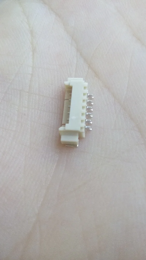 53398-0271 533980871 0533980871 1.25 mm straight smt 125 wafer connector 8p 8pin 8line, 1.25mm male plug header 8 pin p