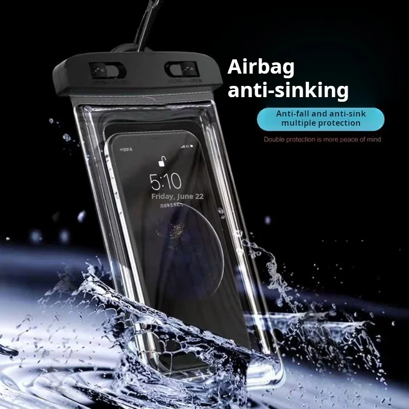Wholesale Dry Bag Mobile Phone Waterproof Cover PVC & TPU Diving Swimming Hot Spring & Water Park Equipment