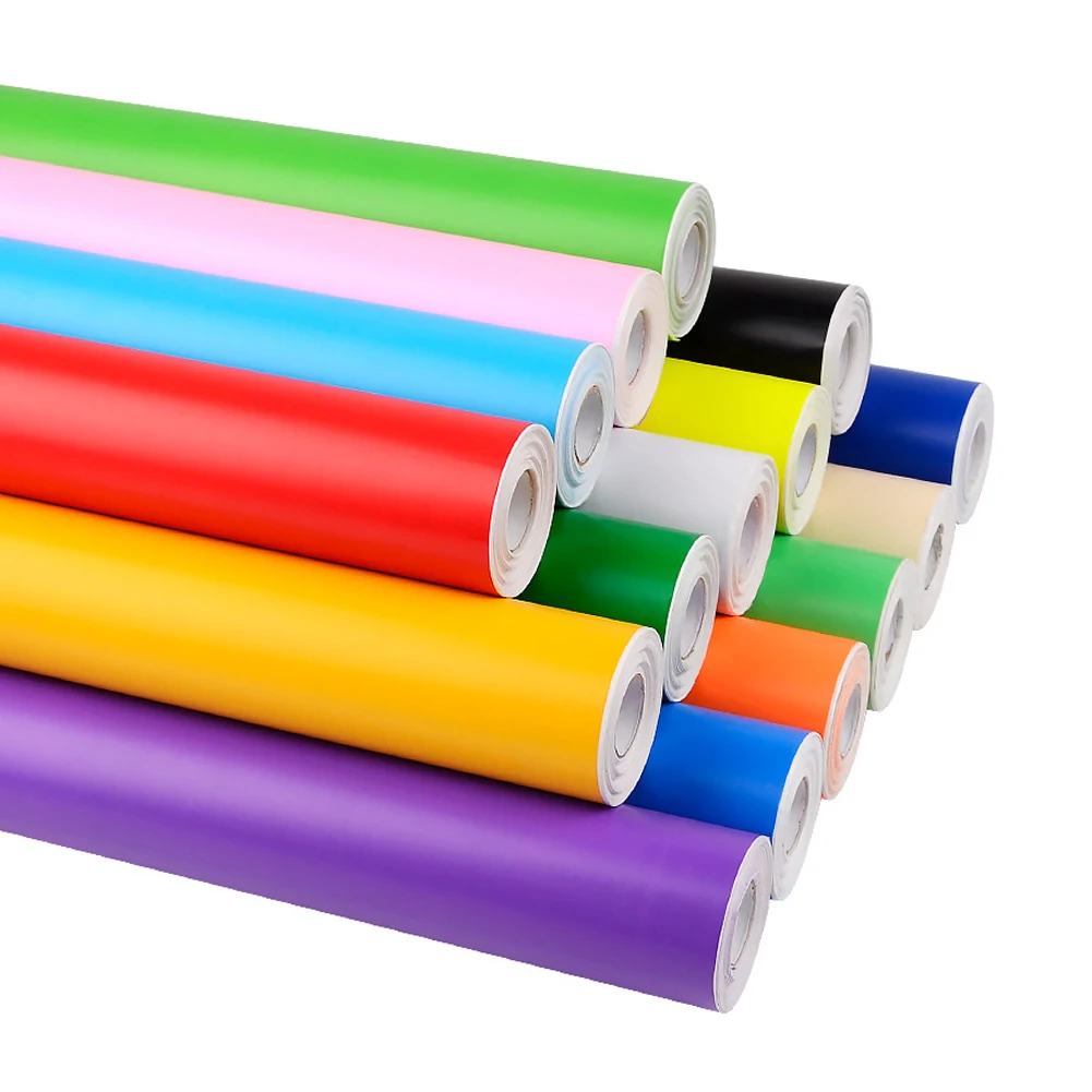 Wholesale Price Vinyl Cut Decal Permanent Adhesive Color Cutting Vinyl For Cricut