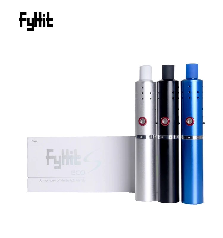 
Hot selling Smart dry herb portable vaporizer FyHit ECO-S vape pen mod with ceramic chamber 