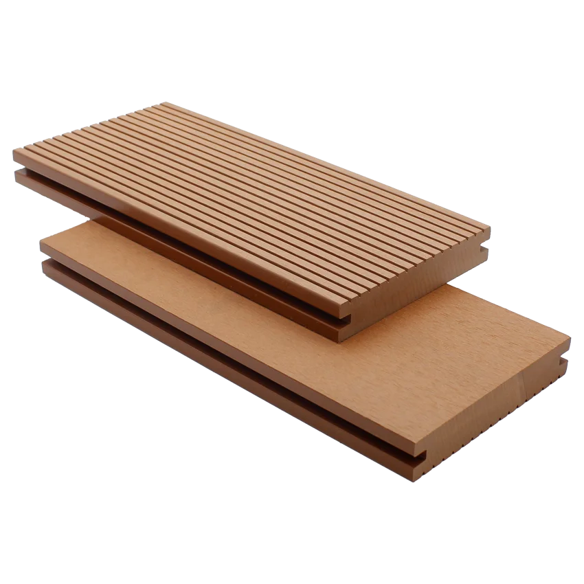 Easy Install WPC Solid Decking Boards for Outdoor Terrace Exterior Deck of the Year