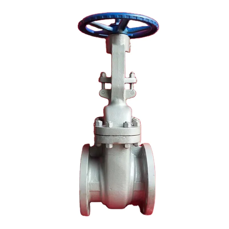 API ANSI Gate Valve Price List Flanged Hand Wheel Oil Gas Water Rising Stem Stainless Steel 6 Inch Gate Valve