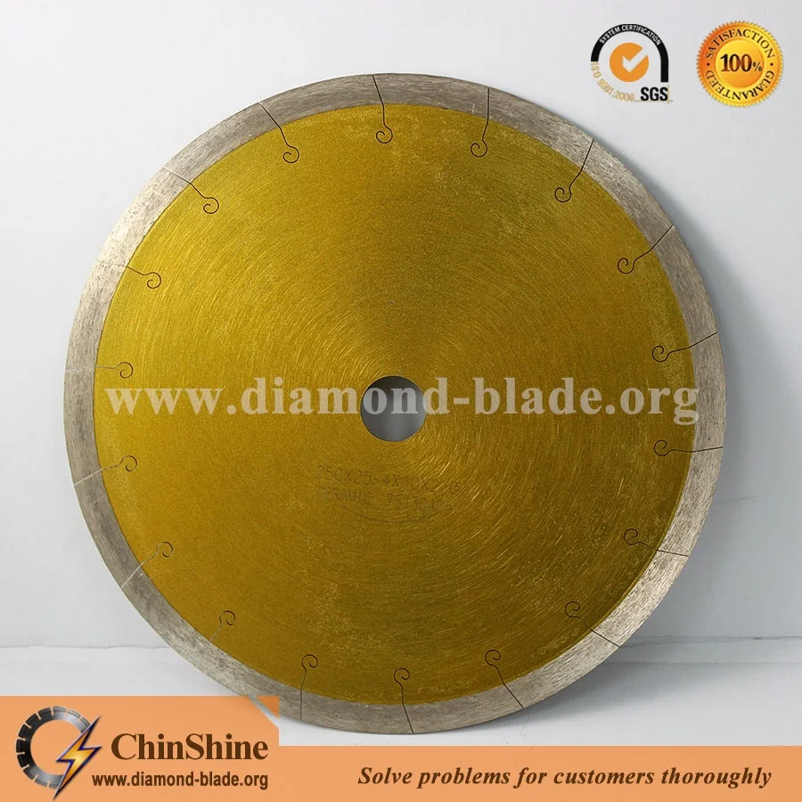 Good quality continuous diamond saw blade for ceramic and porcelain cutting