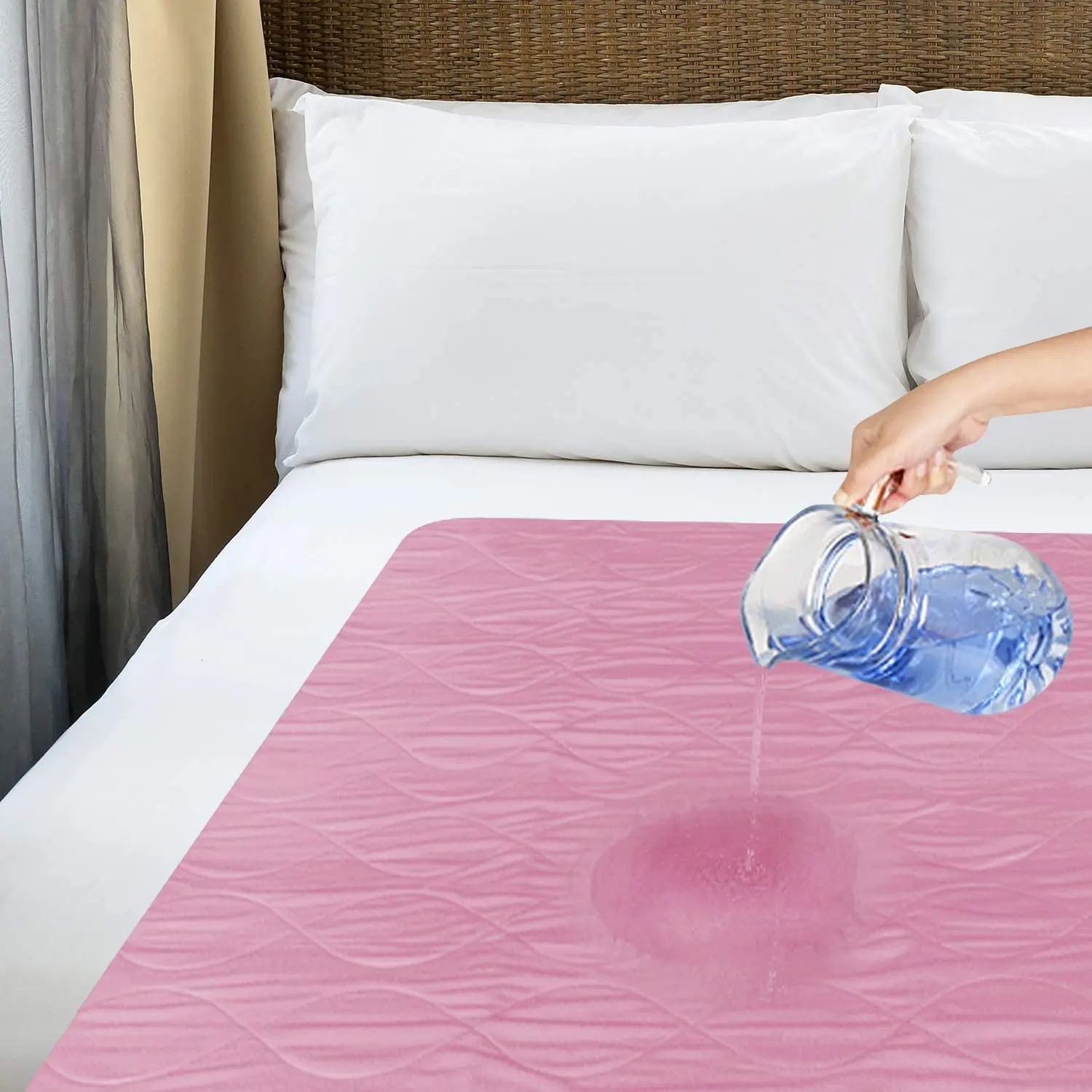 Free Sample Hospital Medic Home Sustainable Adult Disposable Sterile Underpad, Men Incontinence Bed Under Pad