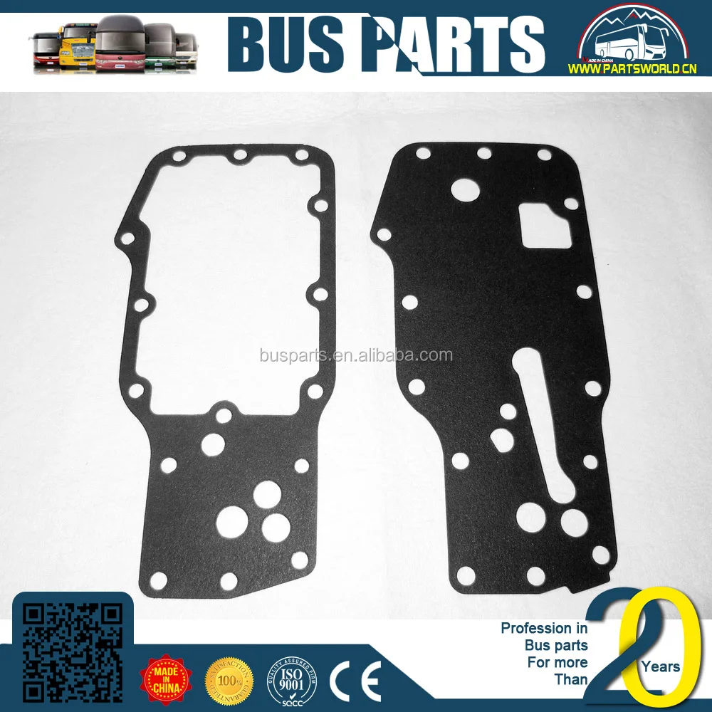 
6b b5.9 isb qsb5.9 engine air intake manifold heater gaskets 3938158 6L/T375 4937728 cylinder head gasket ANKAI 