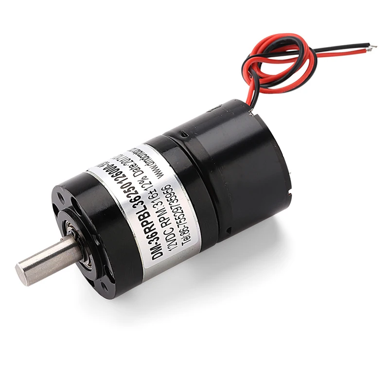 DONGMING Planetary Gear Brushless Motor BLDC Motor with Gearbox With Brake 30kg.cm 3Nm