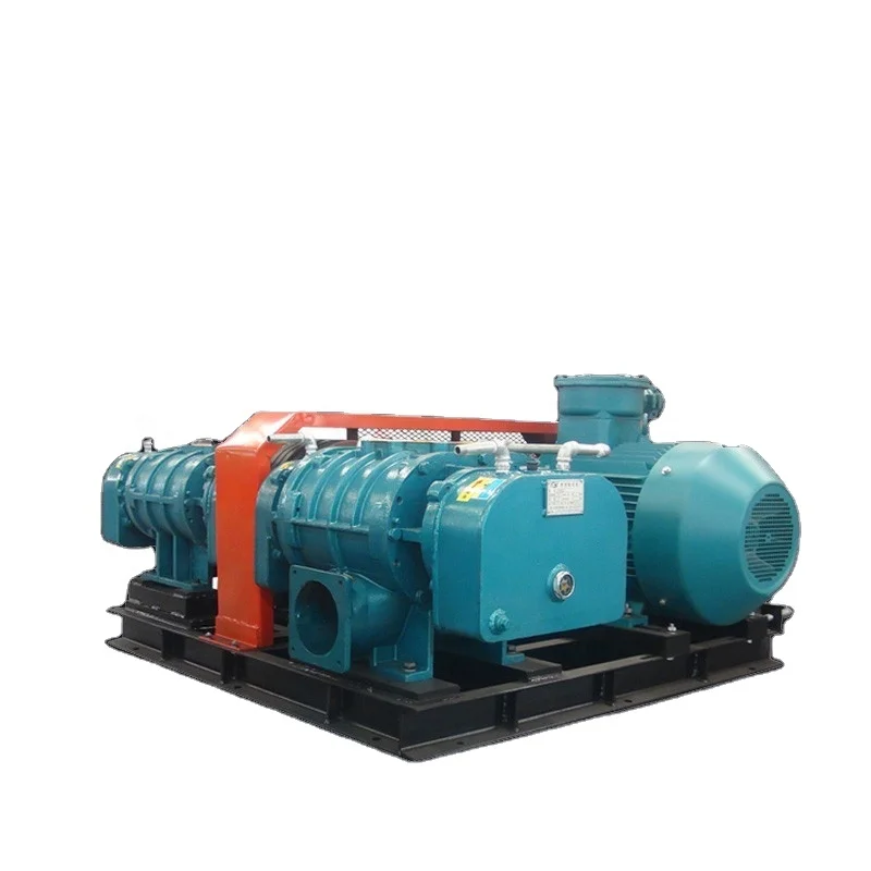 Factory direct sale cheap price pneumatic conveying roots air blower