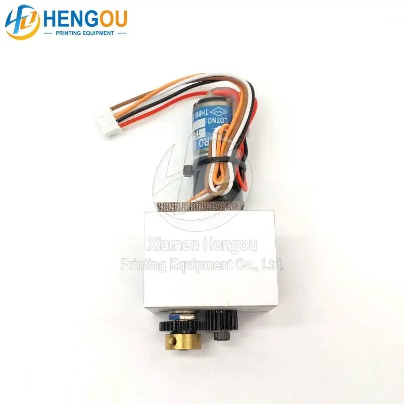 TE-16KM-12-384 RYOBI machine spare parts ink key motor_7