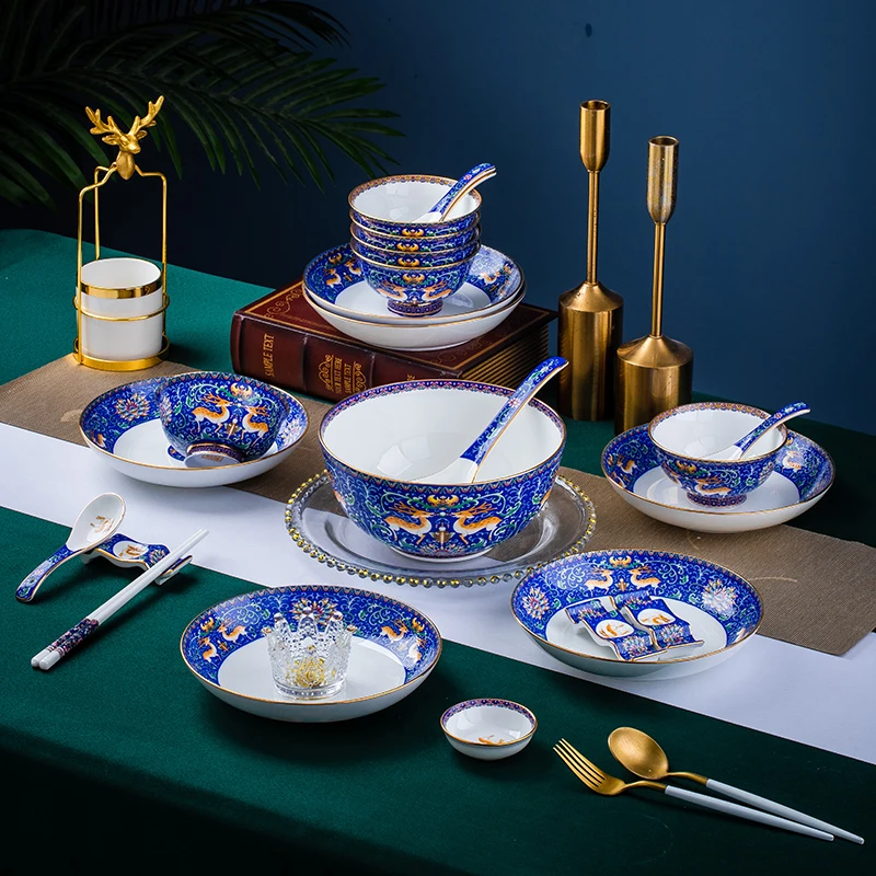 Jingdezhen, оптовая продажа, серия лосей, 38 небольших наборов, Yao Shuai, эмалированный цвет, Королевский фарфор, высококачественная керамика, высокая температура