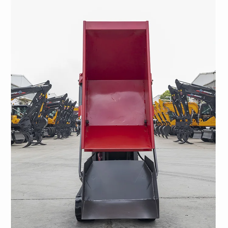 Rhinoceros XN800 CE Truck Mini Crawler Dump  Truck Mini Dumper Crawler Use Mini Truck Dumper new used