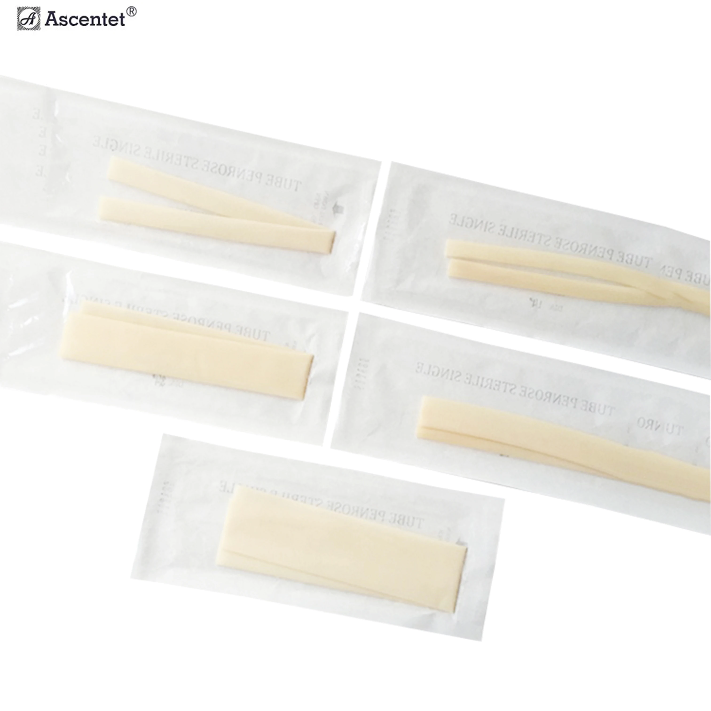 Rubber Medical Penrose Drain Drainage Tube