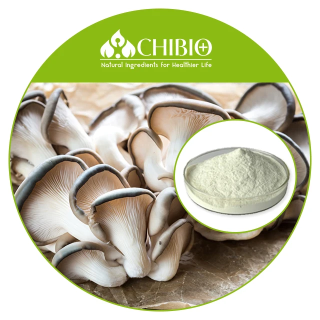Non-animal Food Grade Mushroom Chitosan  Water Soluble For Cosmetic