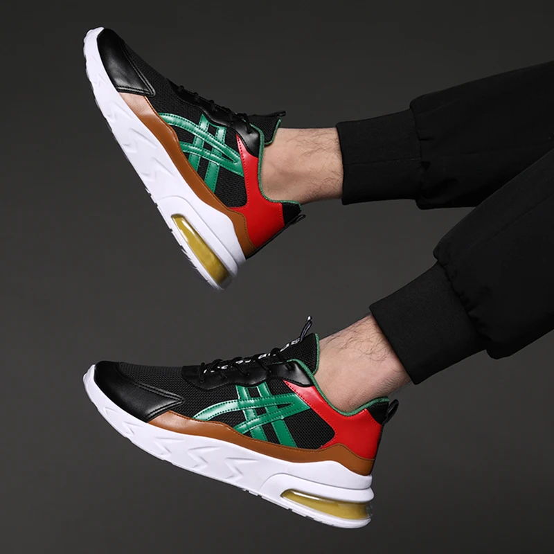 factory walking style men shoes new design fashion sneakers wholesale