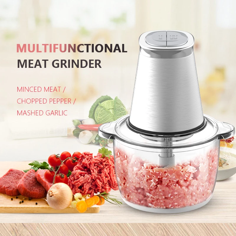 1.2 liter national meat grinder mini meat food chopper grinder mini carrot grinder for home use