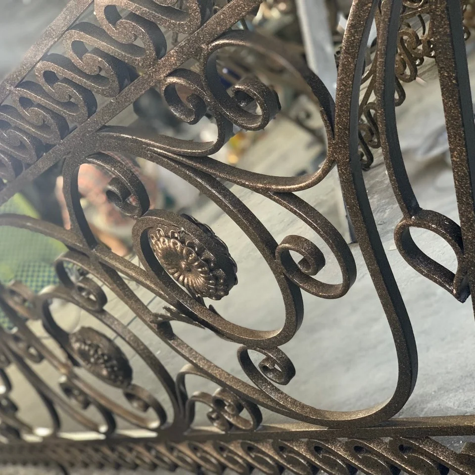 Iron Nice Designs For Railing, wrought iron railing With Good Price From Vietnam Factory