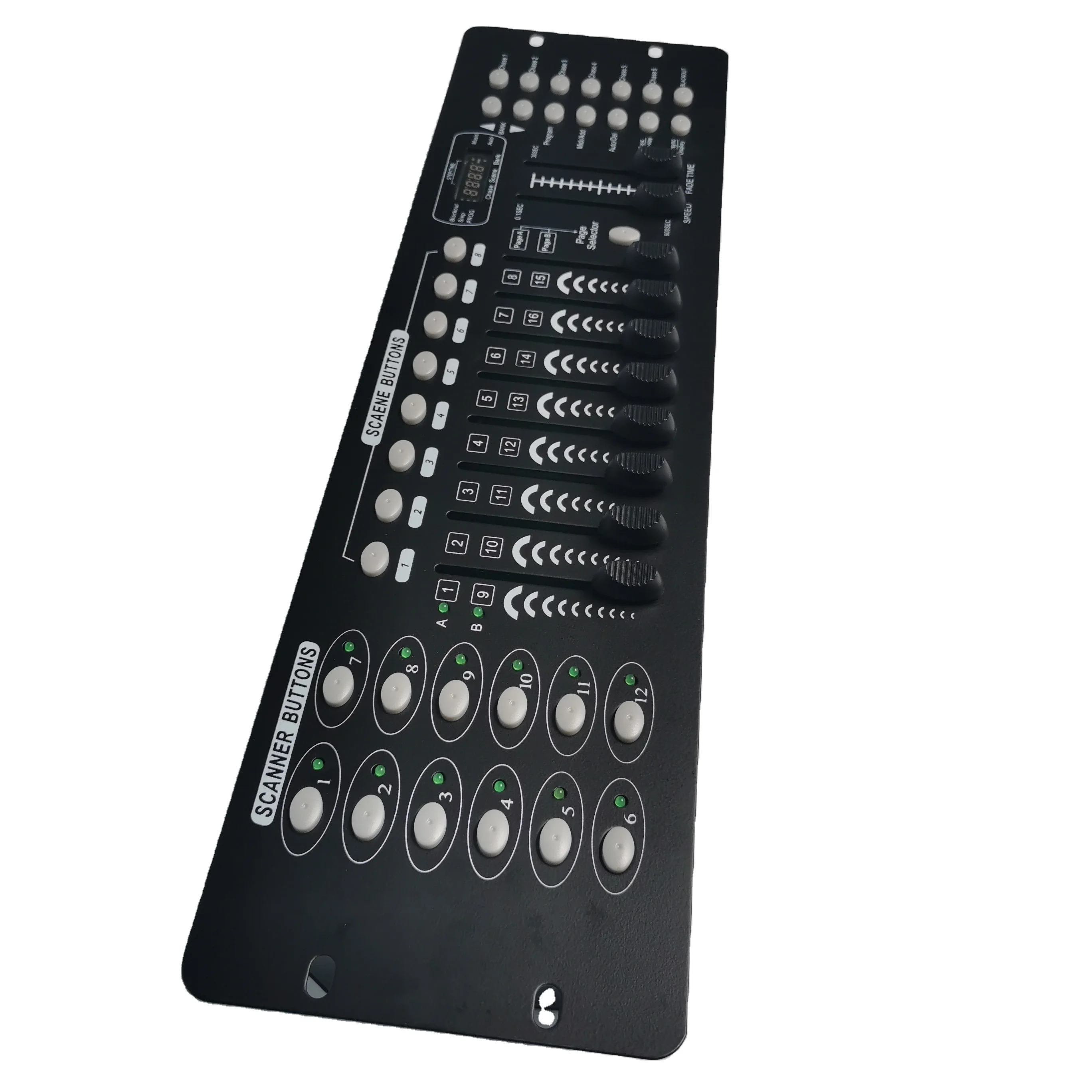 Professional Manufacture Stage light 192 dmx light controller dj controller