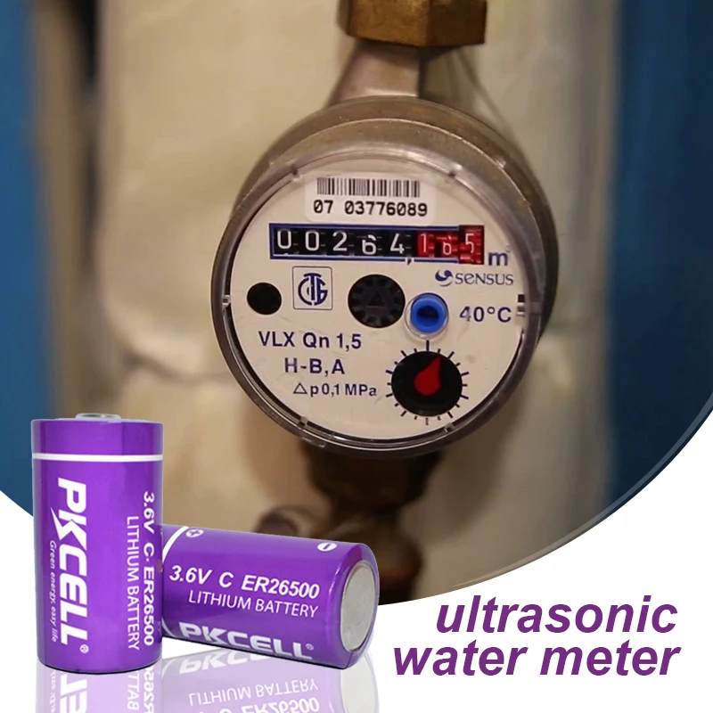 hot sale 3.6v c size lithium primary battery ER26500+hpc1520 9000mAh non rechargeable disposable battery for LORA IOT WIRELESS