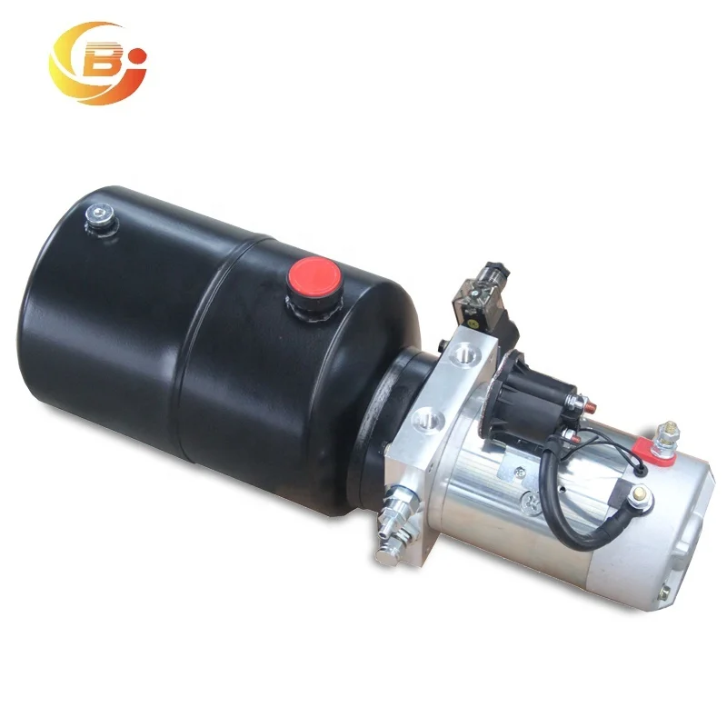 220V Car Lift Hydraulic Power Unit Single Acting Hydraulic Pump for Vehicle Hoist