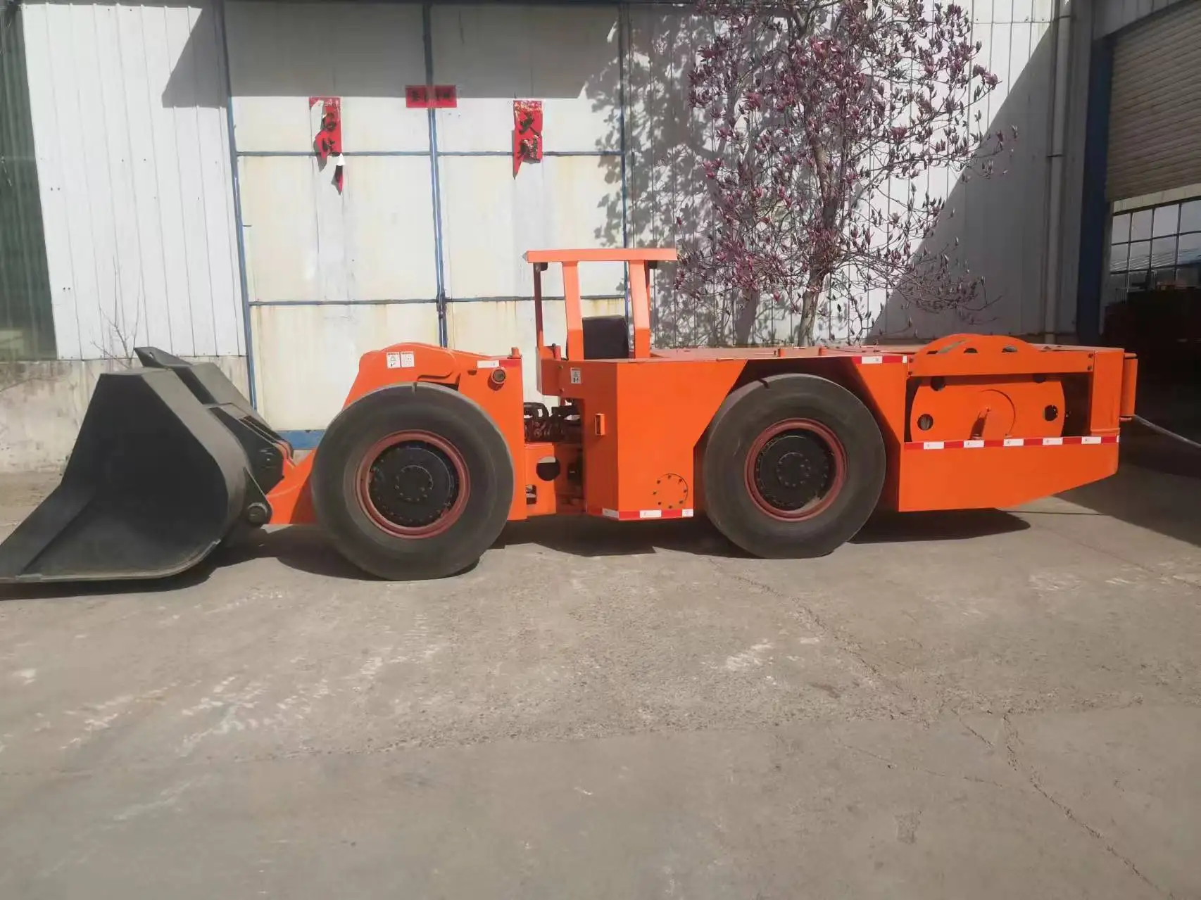 Hot Sale WJD-1.5 Electric Underground Rock Scraper Loader For Underground Coal Mines