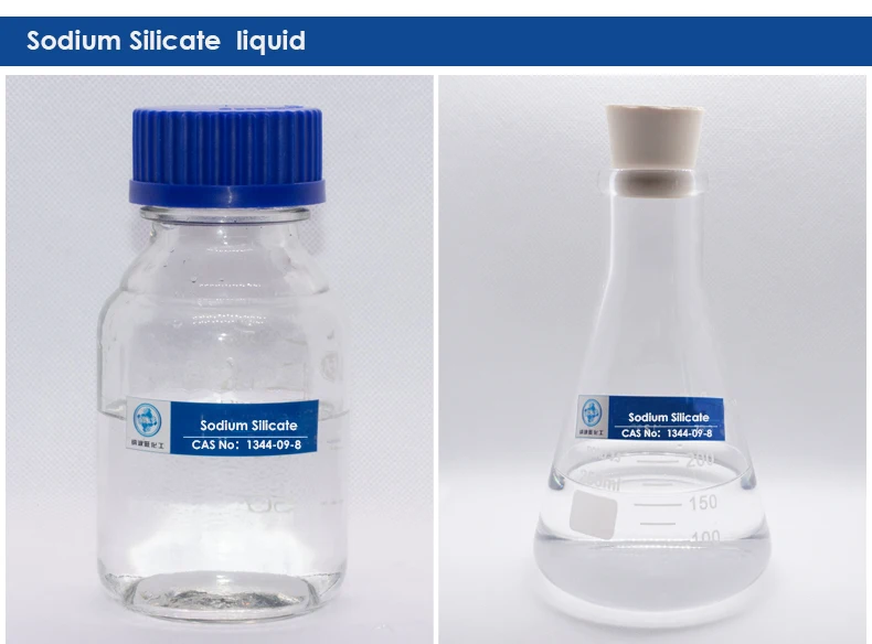 Manufacturer Price Sodium Silicate CAS 1344-09-8 Water Glass Sodium Silicate Liquid