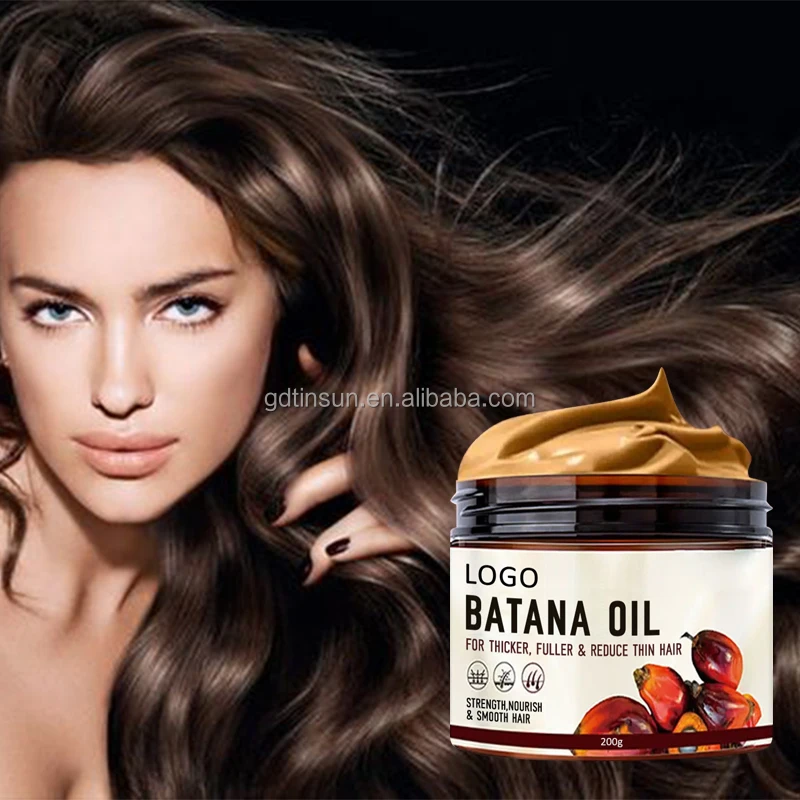 Private Label batana oil butter custom logo wholesale natural organic batana oil hair mask