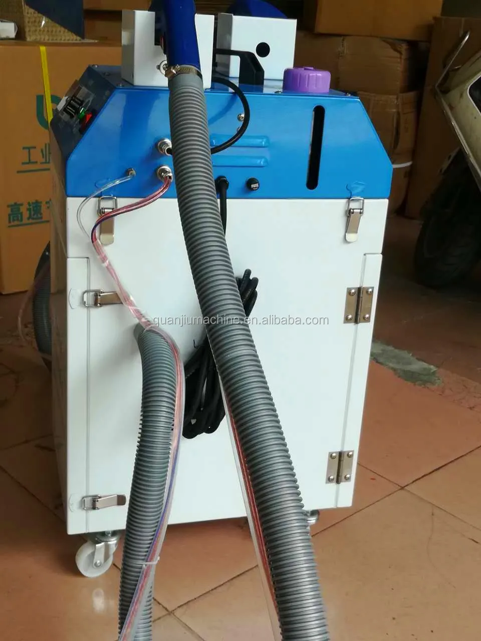 Double Motors Double Heads Thread Trimming Machine