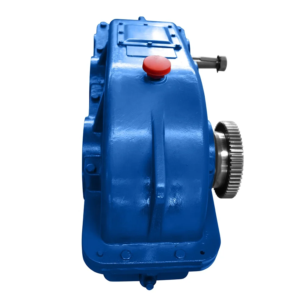 ZQ Series Best Supplier Rust-Proof Treatment CNC Milled Turned Hardened Speed Reducers