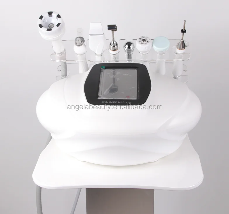 NV-S07 Popular skin rejuvenation galvanic current led light facial machine