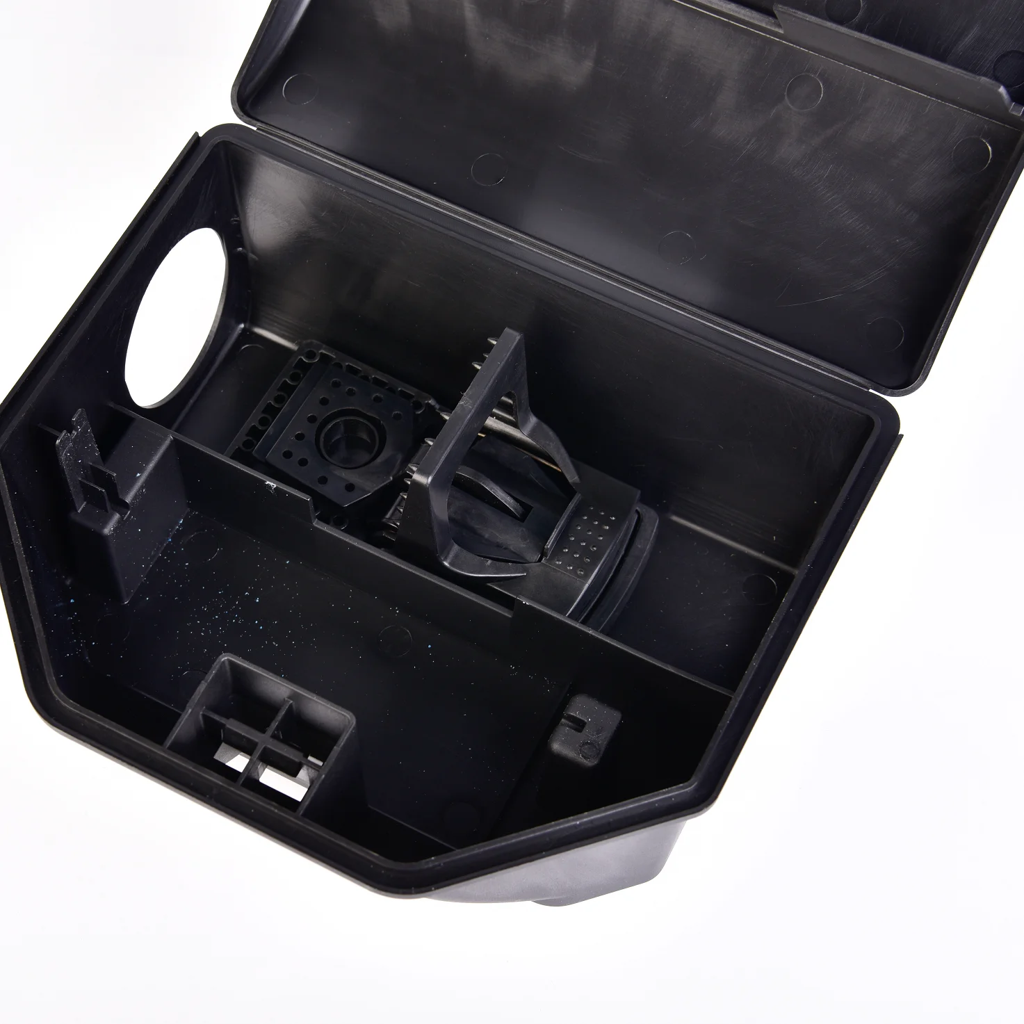 Multi-functional Pest Rodent Control Plastic Box Lockable Rat Mice Mouse Trap Bait Station With Space for Spring Trap And Bait