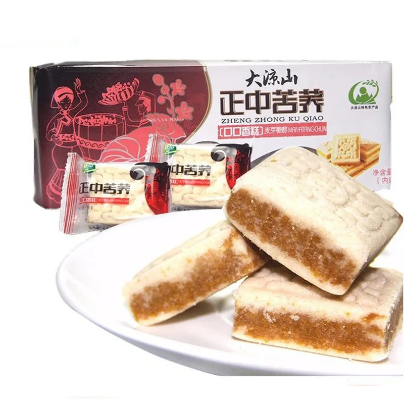 Best quality pastries and traditional tartary buckwheat wheat cake from healthy snacks biscuits and cookies 250g