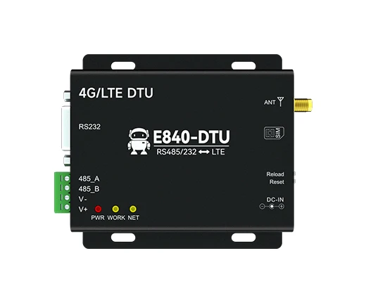 Cojxu E840-DTU(4G-02)E Rs485/ Rs232 Serial Service Server Converter Serial To Wifi / Wifi To Ethernet Converter