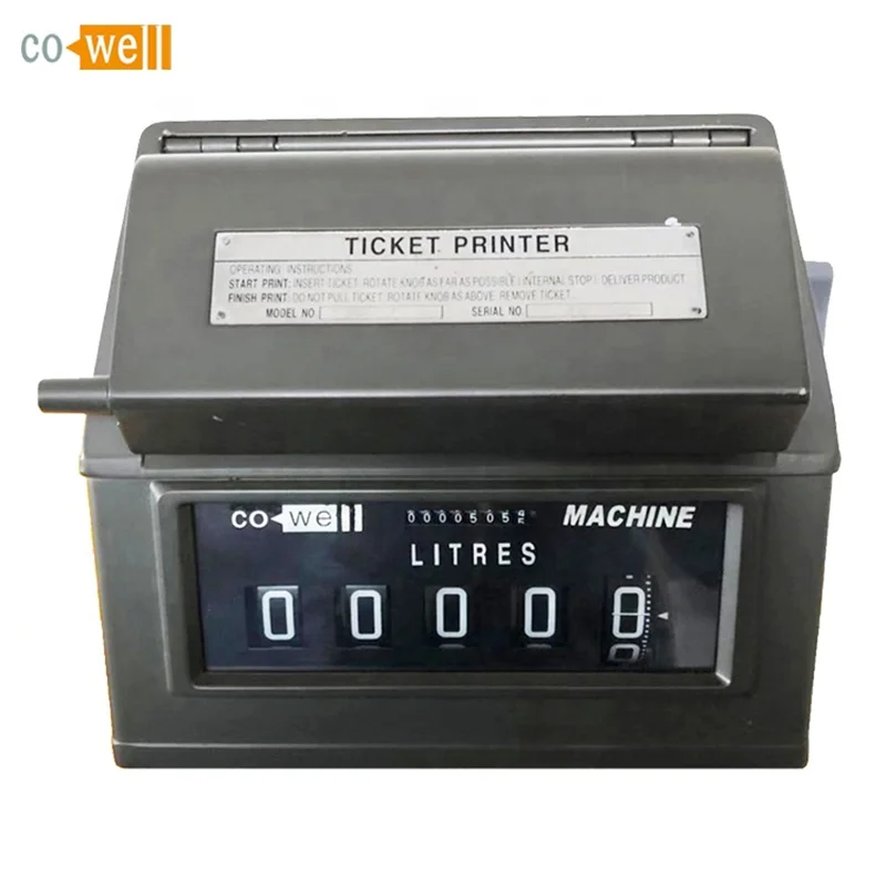 JSQ-4 PD Fow Meter Counter Diesel, Kerosene Etc Digital Counter Register Counter