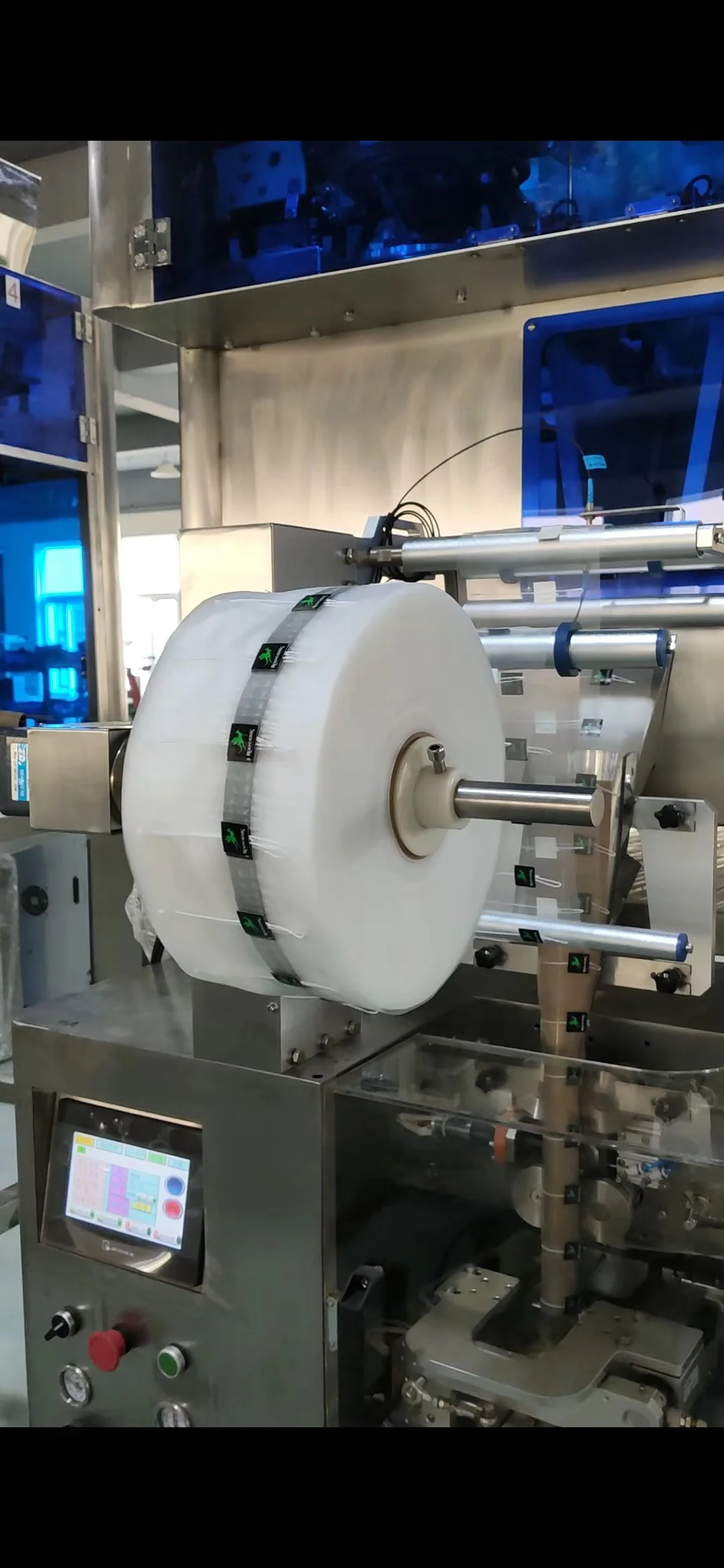 Manufacturer Full Automatic High Speed Pyramids Inner And Outer Tea Bag Packing Machine