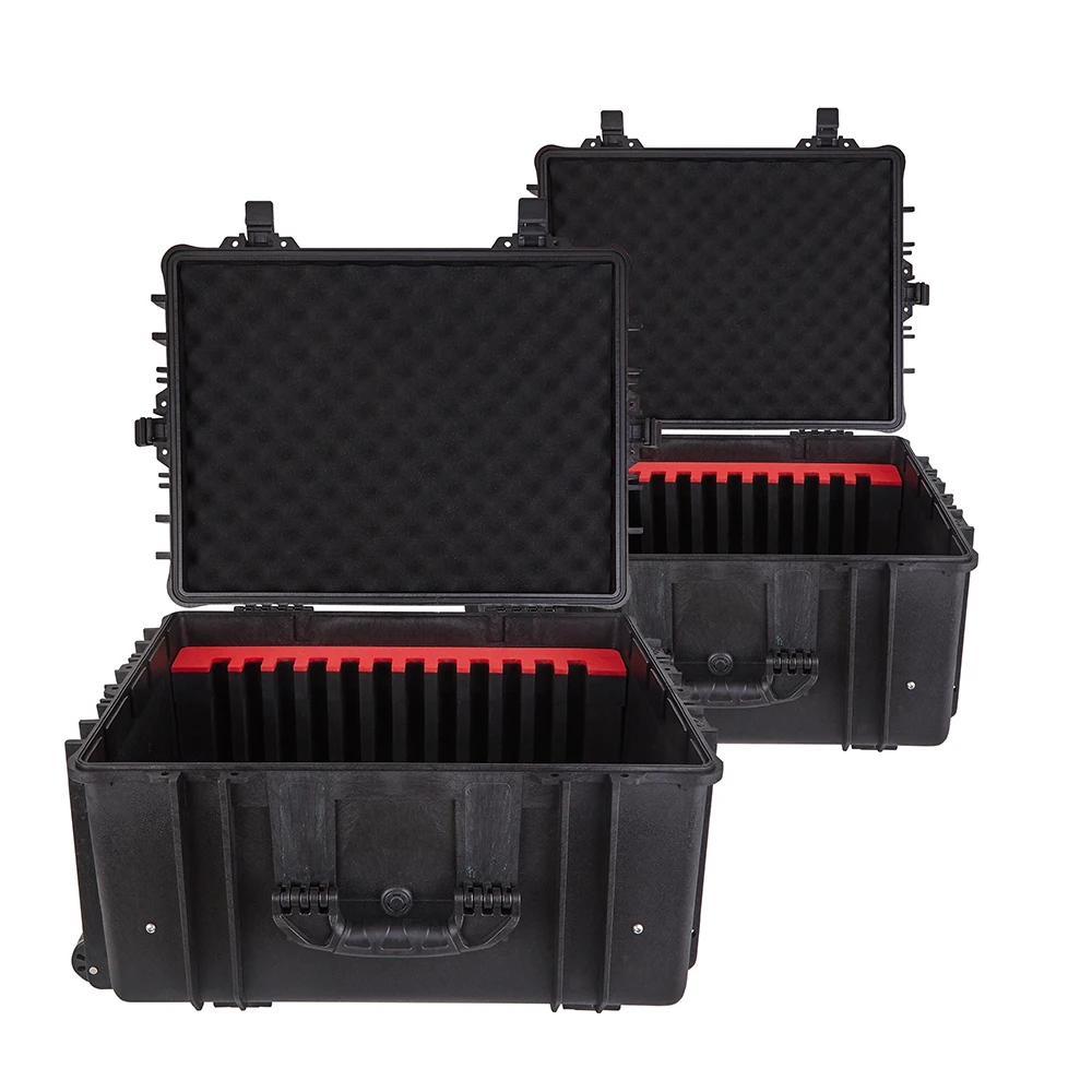 P9-12 Mobile Storage Laptop Tablet Computer Charging Cart for School