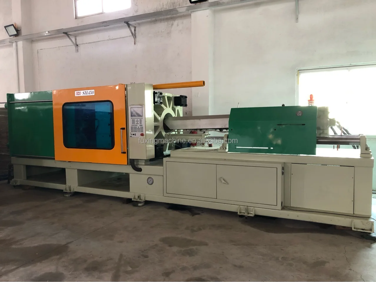 Б/у 450 тонн Тайвань бренд Chen hsong SM450 пластиковая машина для изготовления детских игрушек