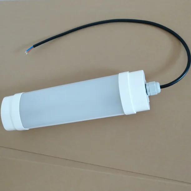 Водонепроницаемая Светодиодная трубчатая линейная арматура 1200 мм Тройная промышленная осветительная 36 Вт светодиодные лампы с тройной