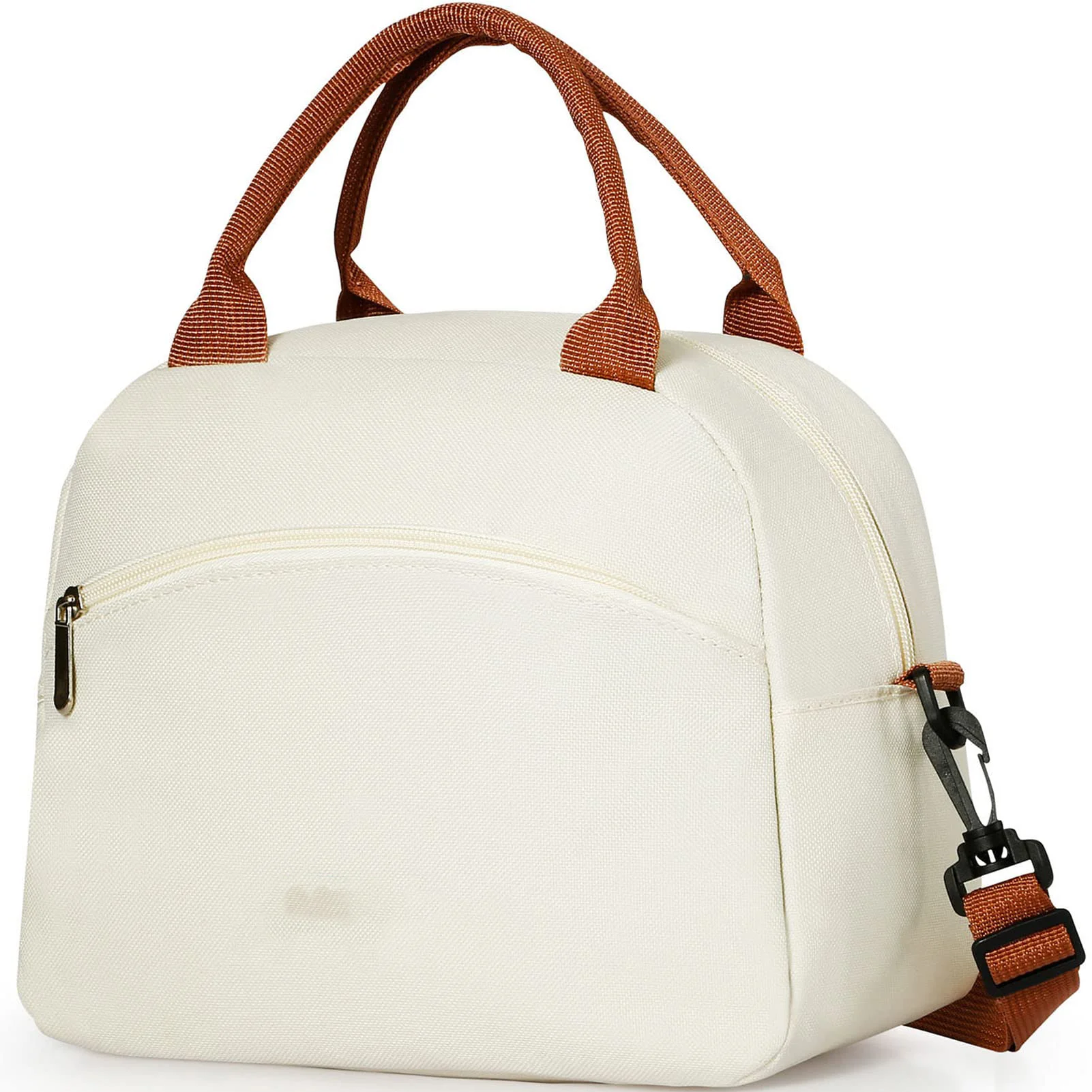 Hot Sale QQgift OEM Custom Waterproof Insulated Portable Reusable Cooler Lunch Bags With Adjustable Straps For Women Men Work