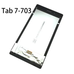 Replacement Tab 7-703(7-73041) Lcd For Phones Cell Phones Repair Display Lcd For Lenovo