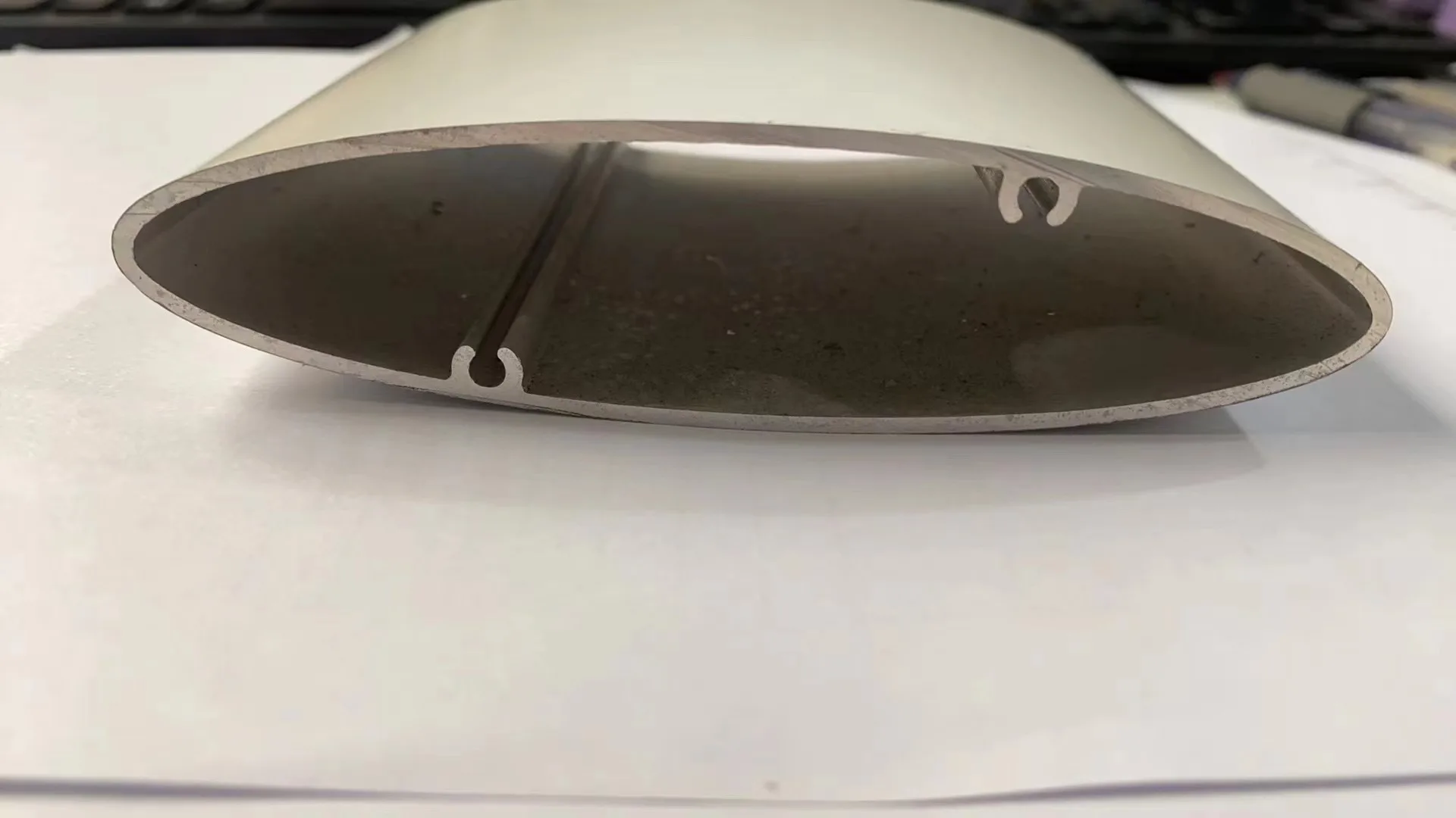 Zonron Building Powder coating Aluminum Airfoil louvers wall facade Shades sunshade airfoil sun louver fence louver