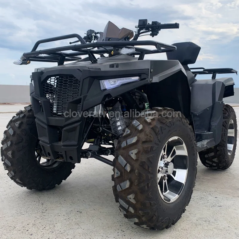 Бензиновый мощный автоматический спортивный квадроцикл 200cc ATV 300CC охотничий для
