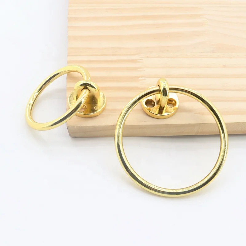 ULW New Design France Luxury Aluminum Alloy Door Pull Knob Cabinet Knob Kitchen Cabinet Knob