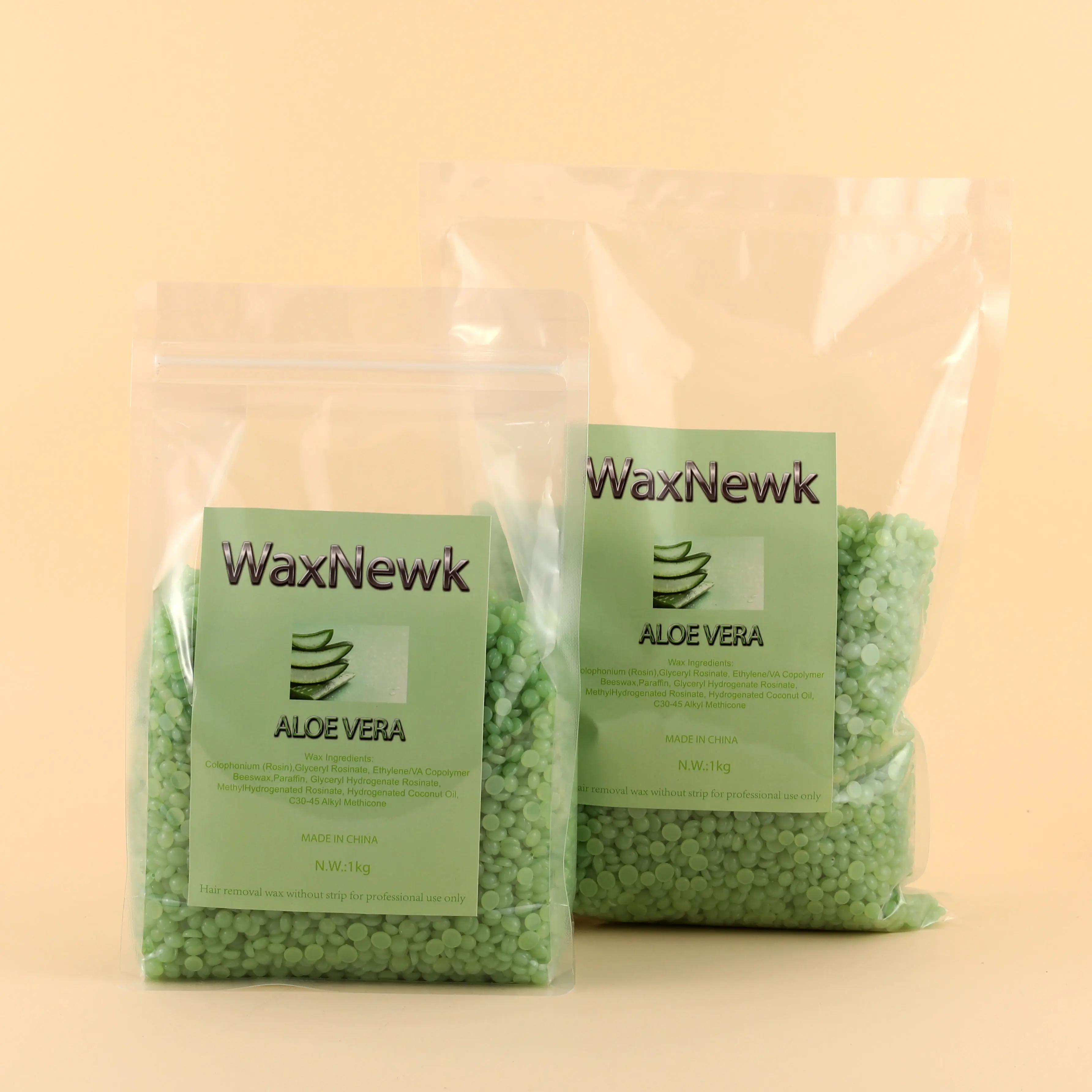 Doll Wax Dropshipping purchasing Hot sale 1kg hard wax beans face bikini line wax hair removal