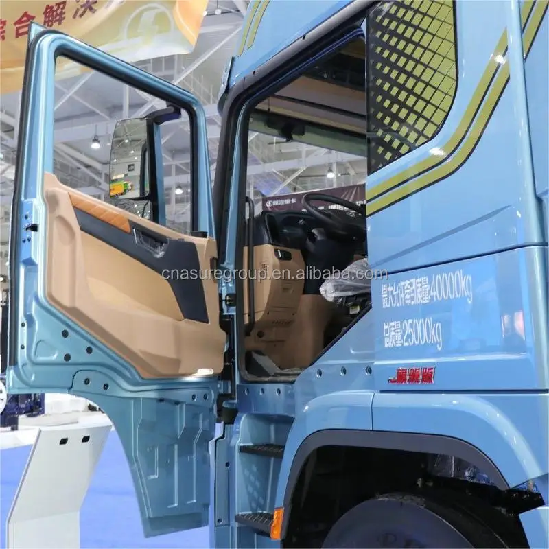 Полный ассортимент моделей X5000 Shacman дизель 6x4 Новый тягач большой мощности 340 400HP коммерческий моторный