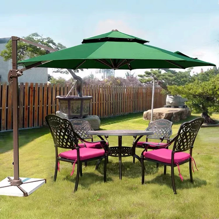 High Quality Outdoor Furniture Beach Sunbathing Outdoor Umbrella For Sale Aluminum Garden Umbrella