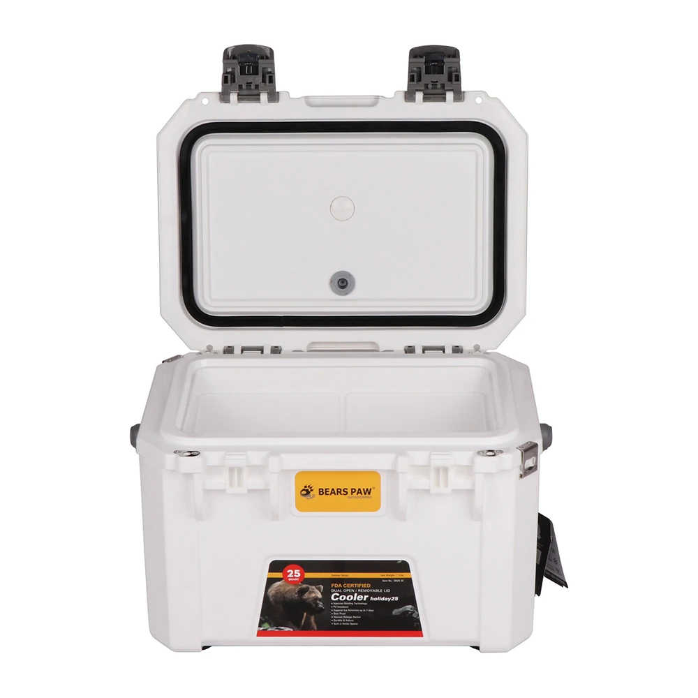 Hot Summer Small Heat Insulation Cold Hard Portable Outdoor Picnic Cooler Box